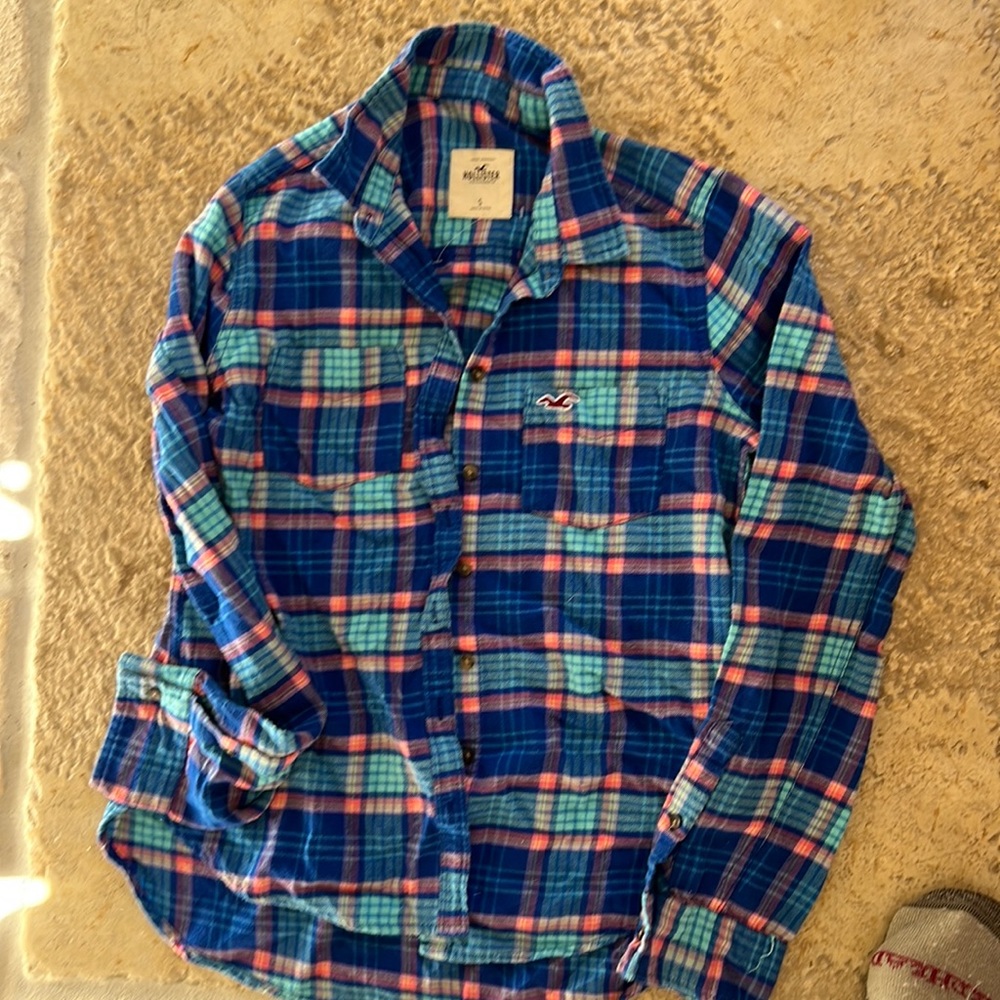Flannel top